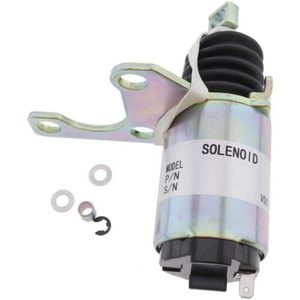 139-8247 136-9518 24V Solenoide de parada para excavadora CAT 318B 318B <span class=keywords><strong>N</strong></span> 315B L 317B <span class=keywords><strong>LN</strong></span> 315C 317B L - Product Image 2