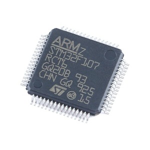 Nuevo microcontrolador Original STM32F107RCT6 LQFP-64 ARM Cortex-M3 de 32 bits-MCU - Product Image 1