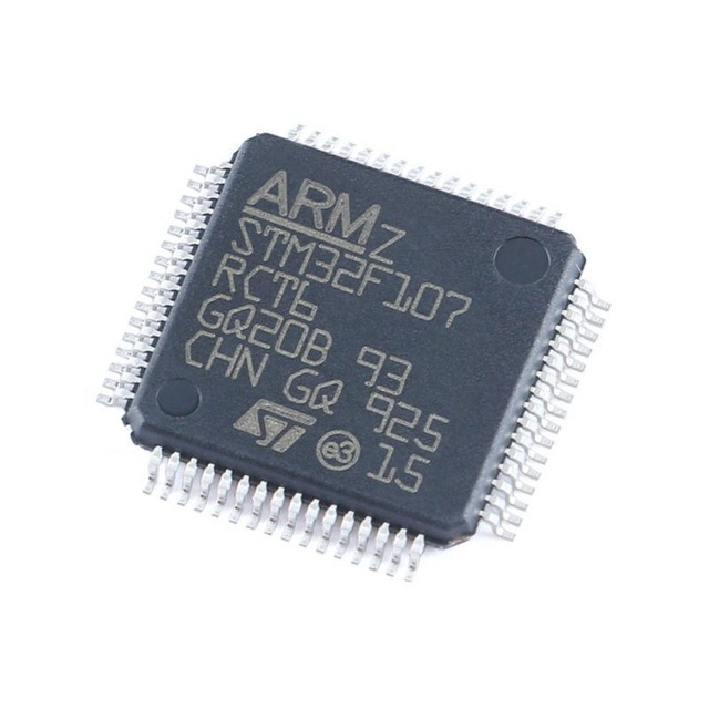 New Original STM32F107RCT6 LQFP-64 ARM Cortex-M3 32-bit Microcontroller -MCU