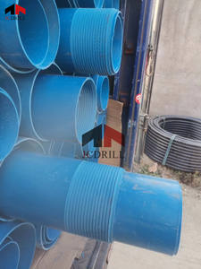 Tuyaux de revêtement et de filtration en PVC pour puits d'eau avec raccord fileté, fabriqués en Chine - Product Image 5