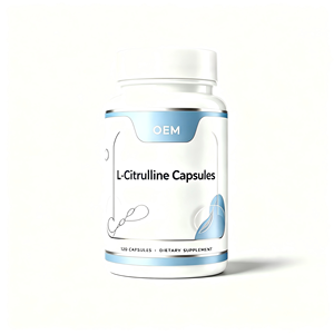 Cápsulas de L-Citrulina de Marca Privada OEM, Suplemento de Óxido Nítrico, Apoyo a la Nutrición Deportiva y el Bienestar Diario, Sin Luteno, Sin OMG - Product Image 1