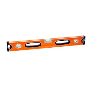 Popular High Quality 0.5mm Accuracy Aluminium Level Spirit Level With Strong Magnetic