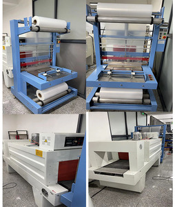 Flow Heat <strong>Shrink</strong> Wrapping <strong>Machine</strong> PE Film <strong>Full</strong> <strong>Automatic</strong> Stretch Wrapper Thermal <strong>Shrink</strong> Packaging <strong>Machine</strong> - Product Image 5