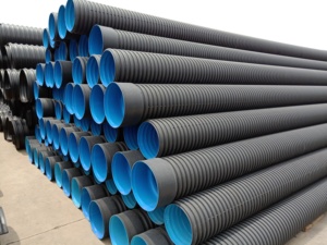 Tuberías de Alcantarillado Corrugadas de HDPE Tongyuan de 4 Pulgadas - Product Image 4