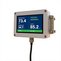 Modul LCD TFT 7 Inci 1024x600 1000 Nits Kecerahan Tinggi Dapat Dibaca di Bawah Sinar Matahari Layar Luar Ruangan Tahan Suhu Lebar