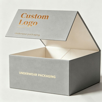Boîtes magnétiques de luxe haut de gamme en gros avec logo estampé or pour emballage de vêtements, chaussures et articles de mode en carton