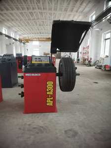 Tricar fabrika satış araba tamir Combo yüksek kalite 3D tekerlek hizalama lastik değiştirici makinesi ve tekerlek dengeleyici Combo - Product Image 3