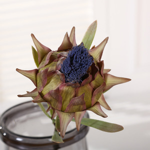Rama de Protea Artificial Vintage, Protea <span class=keywords><strong>Magnifica</strong></span> Realista para Decoración Floral de Hogar, Bodas, Hoteles, Estilo Nórdico - Product Image 4