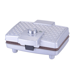 Inteligente desayuno antiadherente 2 rebanadas tostadora <span class=keywords><strong>el</strong></span>éctrica Waffle Maker - Product Image 3