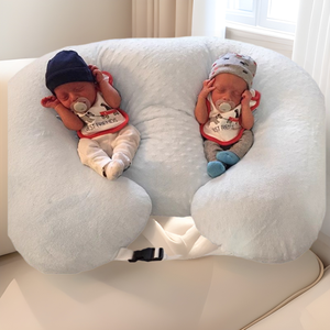 Multi-functional Breastfeeding <strong>Pillow</strong> Newborn Breast <strong>Feeding</strong> Cushion Nursing <strong>Pillows</strong> for <strong>Twins</strong> - Product Image 2
