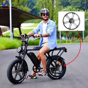 NOUVEAU IMAGE 20 pouces Fat Bike 48V 500W Roue de <span class=keywords><strong>moteur</strong></span> pour <span class=keywords><strong>moteur</strong></span> OUXI V80 500W avec prise rouge <span class=keywords><strong>sur</strong></span> le côté gauche de remplacement - Product Image 6