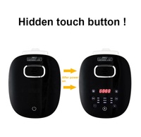 Imichef-Olla arrocera eléctrica multifunción, inteligente, programable, Digital, bajo azúcar, con Panel IMD, 5L