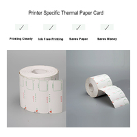 Carte thermique directe sans BPA personnalisée caisse enregistreuse prix à payer carte de visite NFC bon marché pour imprimante thermique