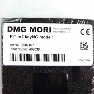 Dmg Mori Mushroom Smartkey M2 Keyng Mode 1 2507187 402030 Emballage d'origine - Product Image 2
