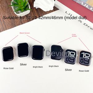 Pas de batterie pas de bande photographie pas de travail Smartwatch pour accessoires de <span class=keywords><strong>montre</strong></span> jouet <span class=keywords><strong>montre</strong></span> intelligente factice pour S10/Ultra 2-42mm sans sangle - Product Image 6