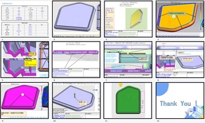 Tùy chỉnh CNC ABS PP PC PA66 nhựa chế biến <span class=keywords><strong>PEEK</strong></span> nhựa & cao su bộ phận máy móc - Product Image 4