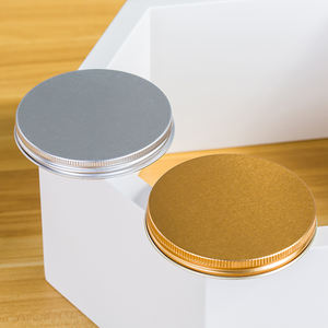 Bocaux en PET vides avec bouchon en plastique pour l'emballage de crème cosmétique, de nourriture, de bonbons, de sucre, de biscuits, de conserves - Product Image 3