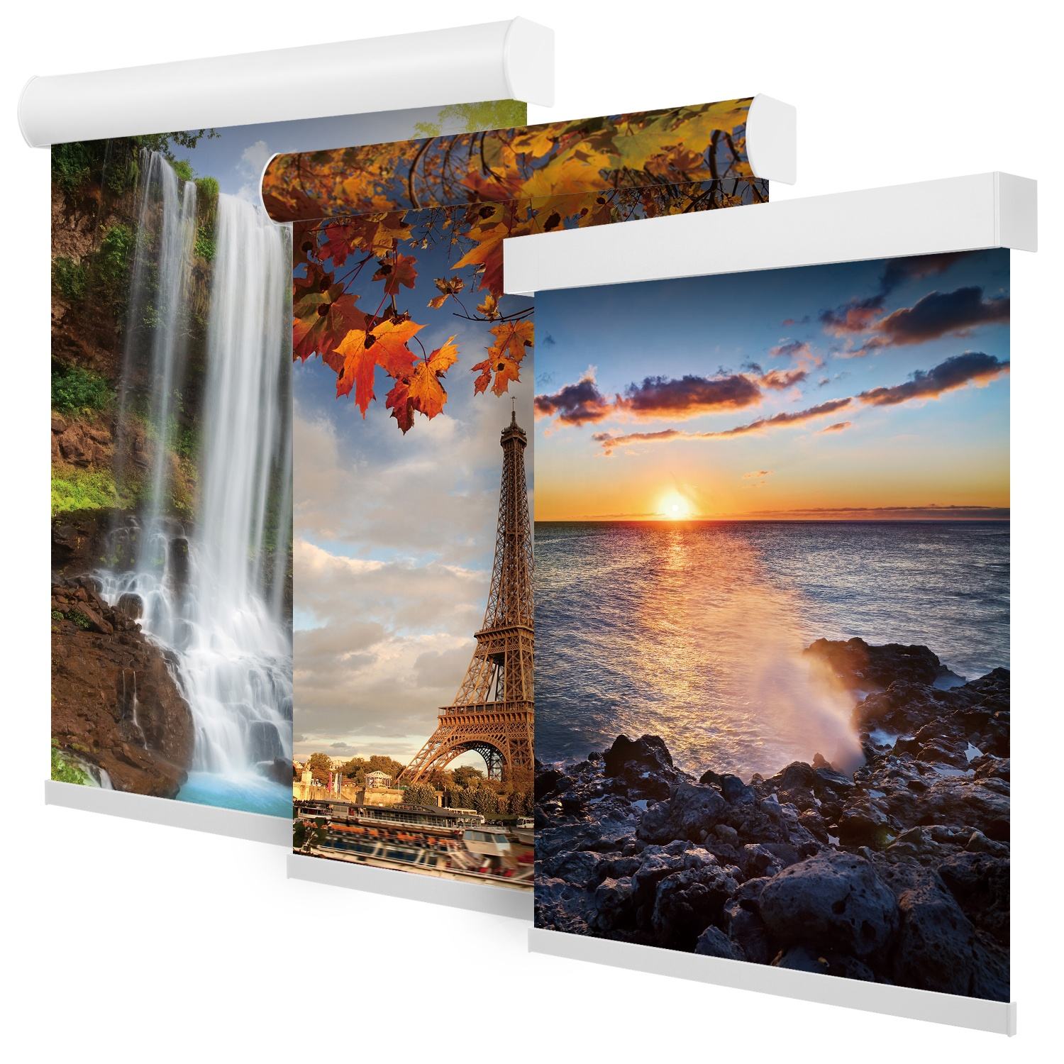 ภาพพิมพ์ทิวทัศน์