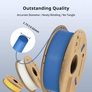 Filamento Anycubic Matte Pla de 1.75mm, 1kg, para impresión 3D, color azul hielo - Product Image 4