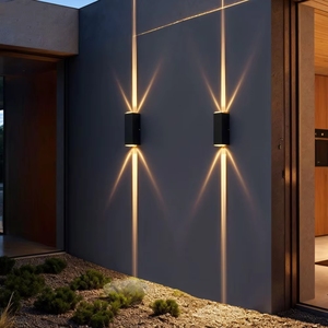Lampes LED d'extérieur étanches IP65 AC85-265V avec détecteur de mouvement, <span class=keywords><strong>applique</strong></span> murale LED - Product Image 2