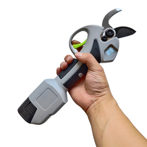 Sécateur électrique rechargeable 20V avec moteur sans balais, sécateur à main pour l'élagage des arbres fruitiers avec batterie haute capacité - Product Image 2