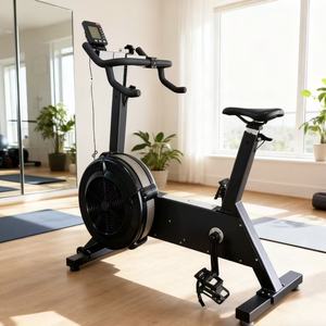 Bicicleta de aire comercial rentable en stock, máquina de fitness con resistencia de aire, equipo de cardio para gimnasio, precio bajo al por mayor - Product Image 6