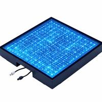 Panneau de sol LED à texture marbre 3D, étanche IP67, RGB, haute résistance, pour éclairage architectural extérieur d'hôtels et de places publiques