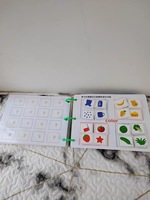 Customize Montessori Learning Toys Early Educational Quiet Book for Toddlers Activity Spiral Busy Book for Kids