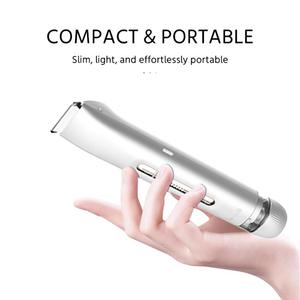 2 in 1 Women Shaver Dual Head Bikini Trimmer IPX7 Waterproof Razors Dual Heads Rechargeable Lady Trimmer - Product Image 4