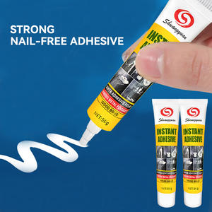 Adhérence super forte Mini 50g de <span class=keywords><strong>colle</strong></span> adhésive étanche à la moisissure sans clou en silicone pour la construction et le crochet en pâte - Product Image 6