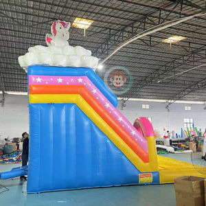 Glissade d'évacuation d'urgence gonflable, toboggan aquatique gonflable, château gonflable, toboggan gonflable - Product Image 3