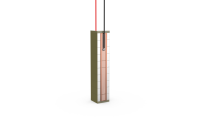 Actionneur piézoélectrique multicouche série XZ-4 en céramique PZT, haute précision, pour valve de distribution, à longue course et contrôle de micro-déplacement