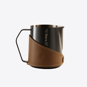 Jarra de Acero Inoxidable 304 de 450 ml ZeroHero para Vaporizar Leche, Jarra para Espresso, Café Latte Art, para Sets de Café y Té - Product Image 2