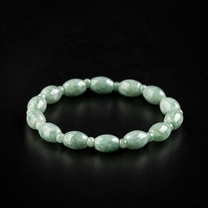 Bracelet en jadéite naturelle Passepartout, bijoux haut de gamme pour femmes, vente en gros de jade, design original SL65 - Product Image 3