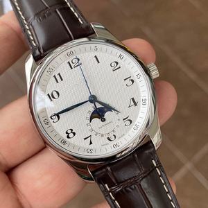 Zhanxi Business Casual Wave Home Men's Fully Automatic Mechanical <b>Watch</b> Stainless Steel <b>Case</b> Strap Tang Buckle Pointer Water - Product Image 4