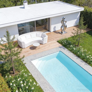 Piscina Portátil Profesional de Fibra de Vidrio para Techo o Suelo, en Oferta - Product Image 5