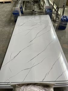 Độ nét cao Đá Cẩm Thạch Kết cấu thiết kế đá nhựa composite đá cẩm thạch tường Bảng điều khiển Hội Đồng Quản trị PVC UV tấm đá cẩm thạch - Product Image 3