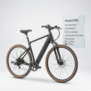 Bicicleta Eléctrica Asistida por Energía Eléctrica para Adultos, para Desplazamientos y Ejercicio, con Batería de Larga Duración - Product Image 1