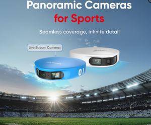 <span class=keywords><strong>Hikvision</strong></span> DS-2CD6982G0-U 16MP 180 °   Caméra réseau PanoVu - Product Image 4