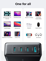 Chargeur rapide JOYROOM 4 en 1 USB-C Gan 100W pour ordinateur portable