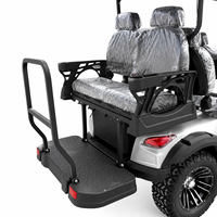 Carrito de Golf Eléctrico de 6 Plazas de Nuevo Diseño, Buggy Todoterreno para Campos de Golf, Resorts y Comunidades