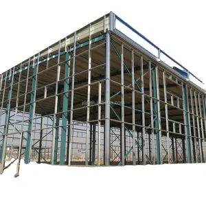 Almacén de estructura de acero prefabricado, centro de logística de construcción, fabricante de fábrica