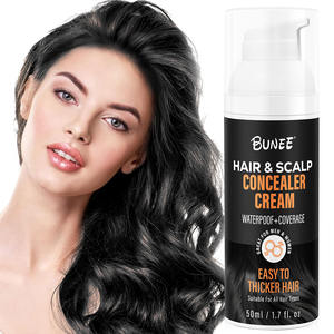 OEM Vente en gros semi-permanent 5-10 jours à base de plantes couverture noire cuir chevelu clairsemé racine chauve liquide <span class=keywords><strong>cheveux</strong></span> épais correcteur <span class=keywords><strong>Gel</strong></span> crème - Product Image 1
