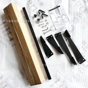 Support de réparation de vélo, hauteur 68 cm, support au sol en fer avec crochets et outils pour l'entretien des vélos de montagne et de route - Product Image 2