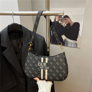 Bolso <span class=keywords><strong>de</strong></span> Hombro/Bandolera para <span class=keywords><strong>Mujer</strong></span> 2025, Diseño Simple y Versátil con Estampado - Product Image 4