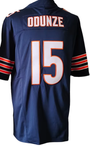 CHI 2025新款18 Caleb Williams 15罗马Odunze 34 Walter Payton廉价高品质缝制美式足球球衣 - Product Image 4