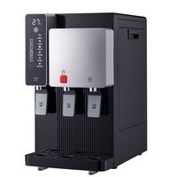 Purificateur d'eau de bureau RO à 7 étapes avec robinet intelligent, débit de 75 GPD, durée de vie du filtre de 36 mois, autonettoyant, en plastique écologique