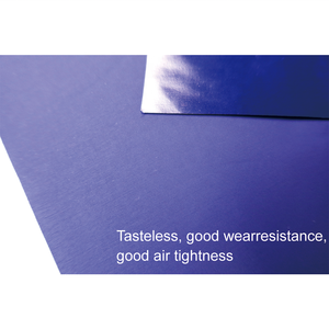 DIY packraft используется высокое из нервущейся крепкой ткани темно-синего цвета, 70D нейлон 66 для производства бумажных ламинатов водонепроницаемый герметичный ТПУ ткань - Product Image 4