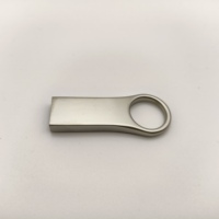 Nouvelle clé USB 2.0 mini en métal tendance, 1 Go, 2 Go, 4 Go, 8 Go, 16 Go, 32 Go, 64 Go, 128 Go, clé USB personnalisée