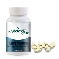 Comprimés à base de plantes Men Power, 60 unités, mélange traditionnel pour le soutien de la santé des adultes, complément alimentaire, non destiné aux femmes ni aux enfants